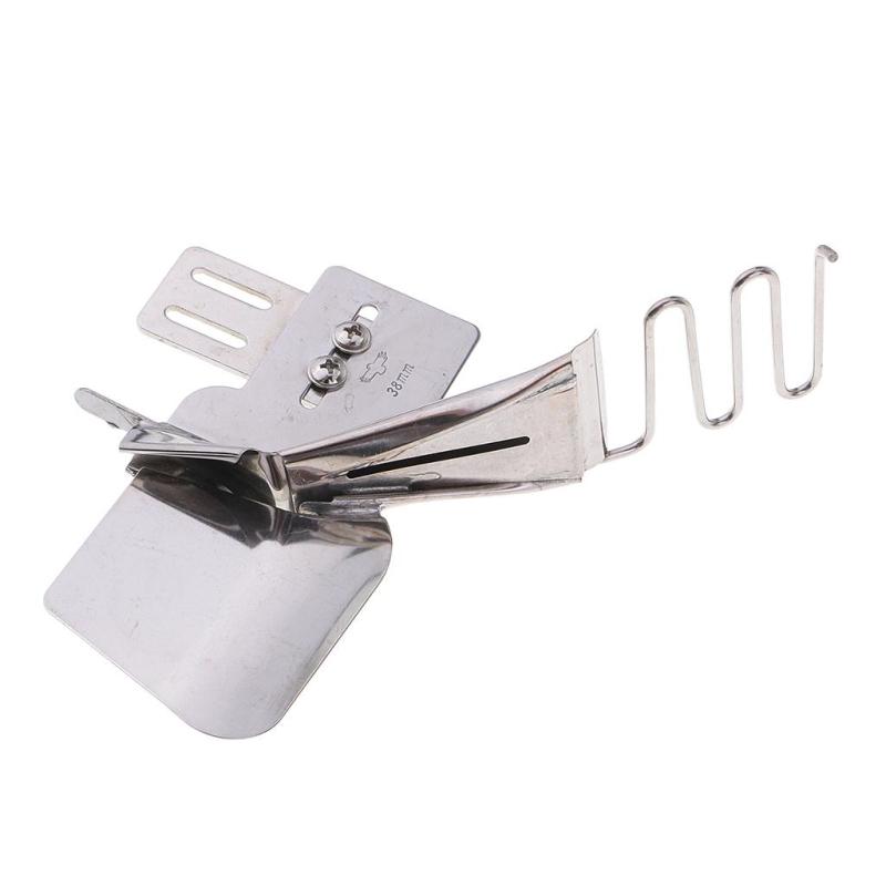 Industrial Sewing Machine Double Fold Binder/Binding Attachment Folder