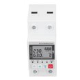 thumbnail image 4 of Protector de subtensión de sobretensión WIFI, 230V, 50Hz, 60Hz, 63A, Control remoto, Protector de potencia de bajo voltaje, sin retroiluminación, 4 of 5