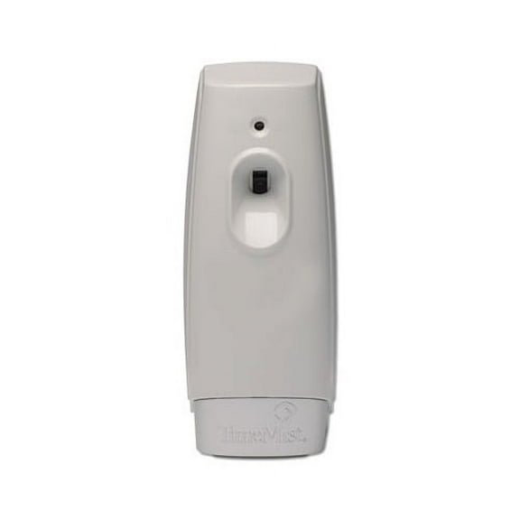 Settings Metered Air Freshener Dispenser 3.4" x 3.4" x 8.25", White