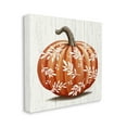 thumbnail image 3 of Stupell Industries Orange Fall Botanical Pumpkin Graphic Art Gallery Wrapped Canvas Print Wall Art, Design by Elizabeth Tyndall, 3 of 7