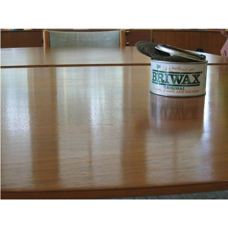  Customer reviews: Briwax Original Furniture Wax 16 Oz - Tudor  Brown