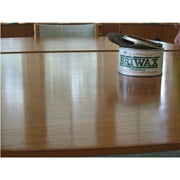 Briwax Furniture Wax Polish Original Light Brown 16 oz