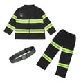 thumbnail image 1 of Tenue de Pompier pour Garçons, Déguisement d'Agent pour Garçons, Tenue de Pompier pour Enfants pour Fête, Spectacle, Performance, 1 of 4
