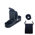 thumbnail image 1 of Support de Chariot avec Quatre Aimants Solides et Dos en Silicone Anti-Rayures Sangle Anneau et Sac de Rangement, 1 of 6