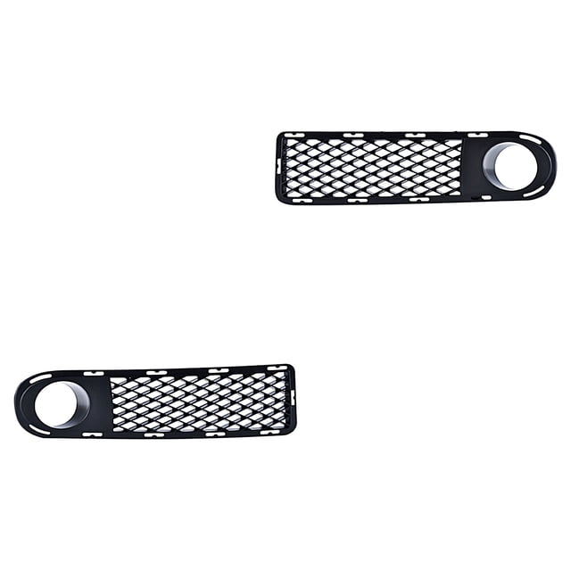 Par de Rejillas de Defensa TONG YANG para Volkswagen Pointer 2000 A 2005 Con Hoyo para Faro
