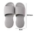 thumbnail image 2 of Soft Slide Sandals for Men Non-Slip Shower Shoes Bath Slippers Summer Beach, 2 of 5