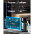thumbnail image 3 of Destilador de agua VEVOR 4L 1750W con recipiente de vidrio de acero inoxidable, 3 of 9