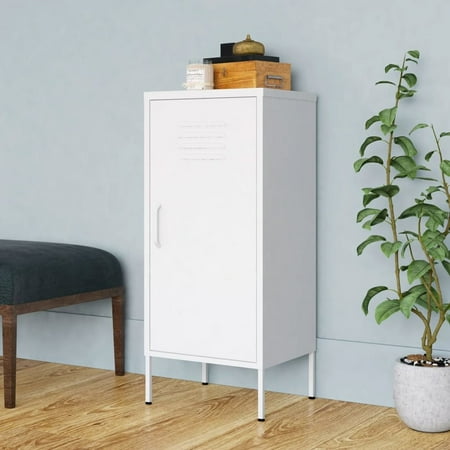 vidaXL Storage Cabinet Freestanding File Cabinet with Shelves for Office Steel