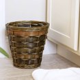 thumbnail image 2 of Household Essentials Small Haven Willow and Poplar Waste Basket, 2 of 2