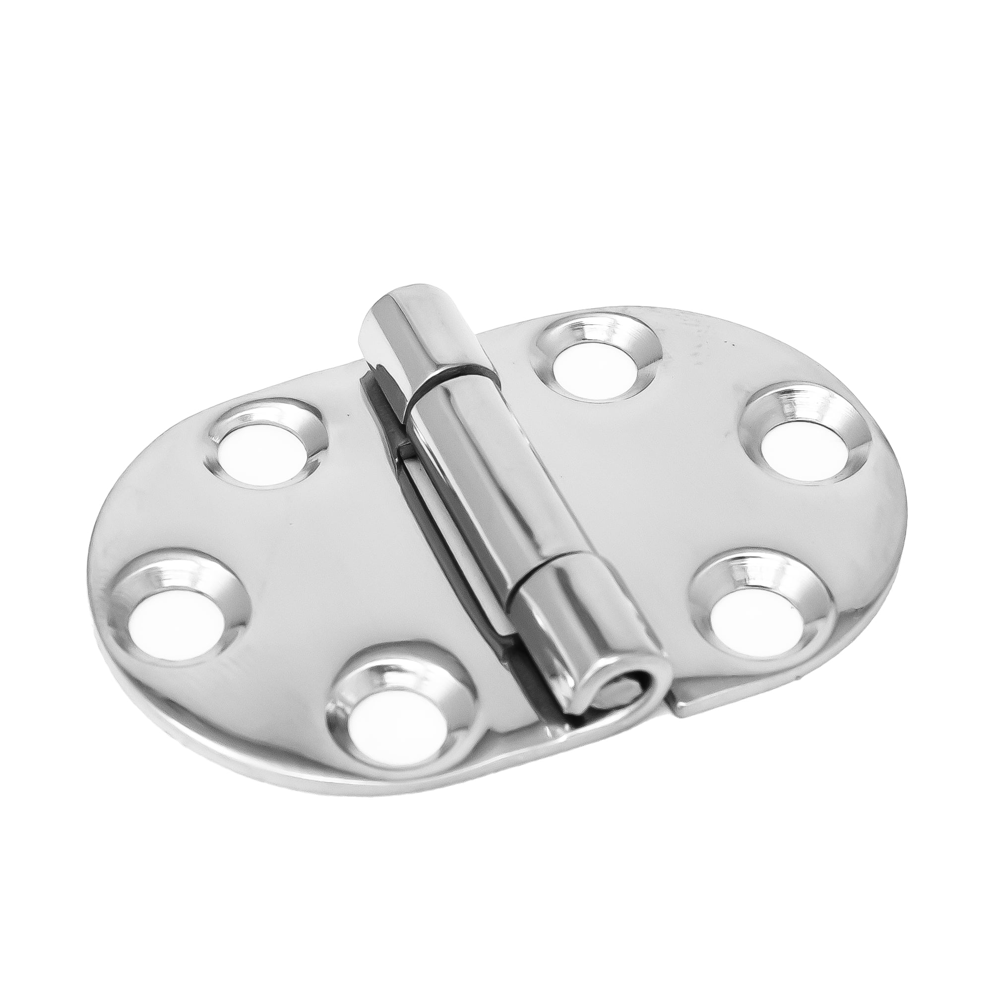 3 Inch Polished Stainless Steel Washered Butt Hinge Pairs for Internal Doors