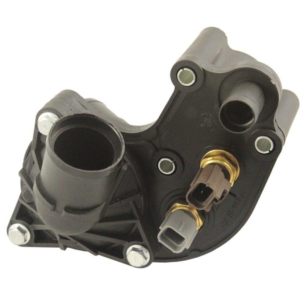 97-01 FORD EXPLORER COMPLETE THERMOSTAT HOUSING WITH SENSORS AFTERMARKET