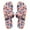 Red, variant on Women's Summer Feet Clip Toe Flat Bottom Independent Day Print Buckle Slippers Women’s Flip Flops Platform Sandals Wedge Flip Flop Thong Sandal