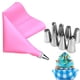 thumbnail image 3 of Naiovety Cake Decorating Tools with Icing Bag Props Making Cream Restaurant Nozzles Equipment Confectionery Accessory Kit Pastry Type3 NO3 Naiovety JJ10911-03B, 3 of 6