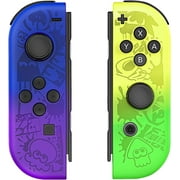 Joy-Pad for Nintendo Switch Controller (L/R) Wireless Game Controller Splatoon 3 Special Edition
