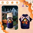 thumbnail image 5 of GASTROPOD Dog Halloween Costumes,Cute Halloween Costumes for Dogs,Core-Spun Yarn Circus Clown Sweater Small Dog Halloween Costumes,Style2,XL, 5 of 7
