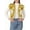 Platinum, variant on Women Retro Embroidered Floral Vest Tops Y2k Sleeveless Open Front Crop Vest Vintage Fashion Floral Sleeveless Blazer