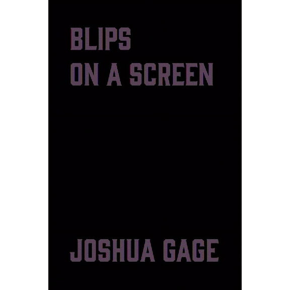 Flamboyant Vanity Poetry blips on a screen, Book 1, (Paperback)