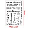 thumbnail image 2 of Water Transfer Stickers for Candles Decoration DIY Valentine's Day Gift Decorating Supplies Candle Tattoos Craft Set(A), 2 of 6