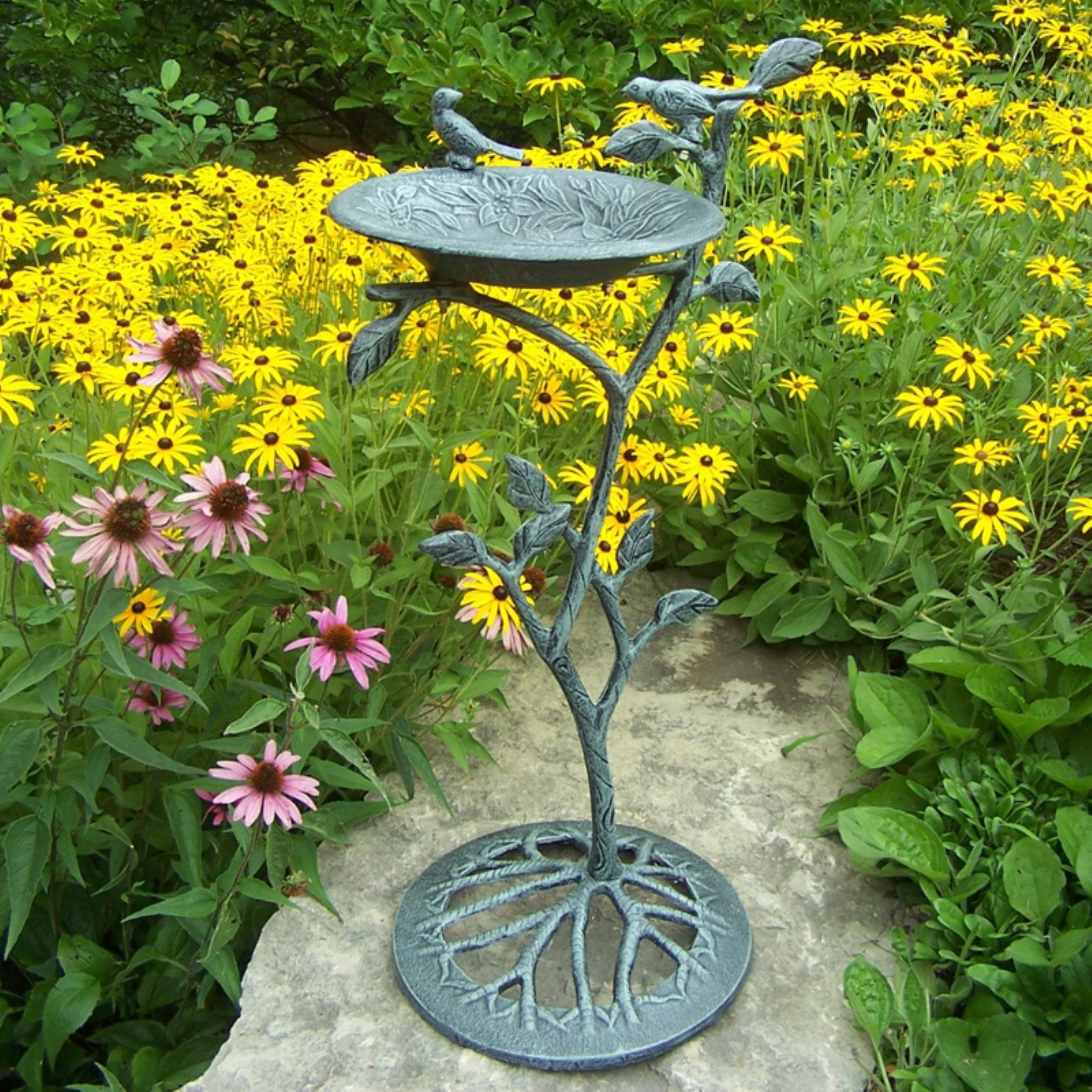 Oakland Living Meadow Birdbath Verdi Gray by Oakland Living Corporation