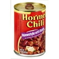 HORMEL Chili Homestyle with Beans, No Artificial Ingredients, Steel Can