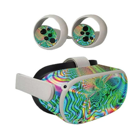 MightySkins OCQU2-Psychedelic Skin for Oculus Quest 2 - Psychedelic