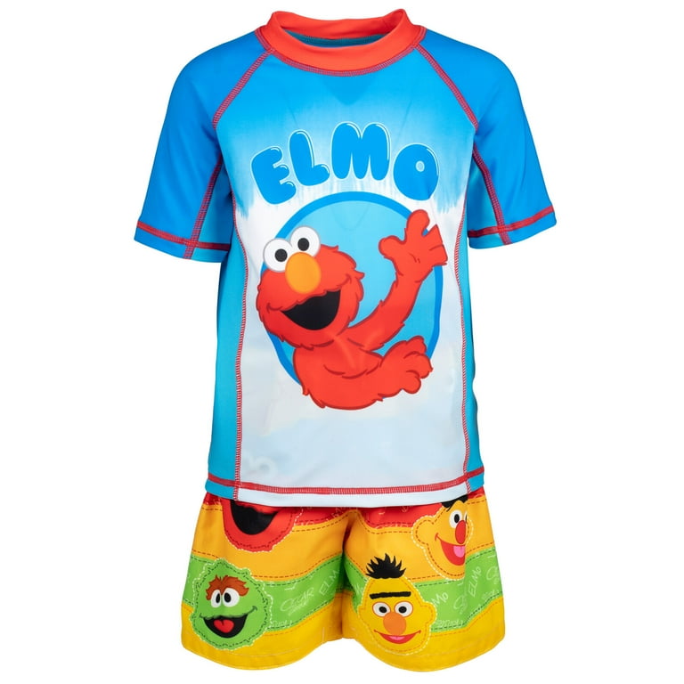 Elmo bathing store suit boy