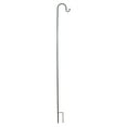 thumbnail image 2 of Northlight 84” Black Metal Shepard’s Hook Outdoor Garden Stake, 2 of 5