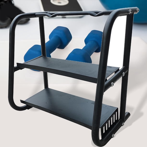 Support Pour Haltères Et Kettlebells ITM FITNESS – Rangement Gain De Place Maison