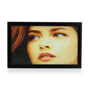 MoDRN Mid-Century Girl Looking Framed Wall Art