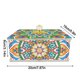thumbnail image 4 of Caja Almacenamiento Joyas Con Pintura Diamantes Mandala para Collares Pendientes Y Anillos, 4 of 4