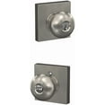 thumbnail image 4 of Schlage F51APLY626COL Plymouth Single Cylinder Keyed Entry Door Knob Set - Chrome, 4 of 7