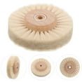 thumbnail image 4 of Miangastore Polishing Brush Round Brush Wheel Rust Removing Brush Reusable Clean Brush for Replace, 4 of 9