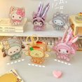 thumbnail image 4 of Cute Acrylic Sanrio Pen Holder Transparent Multifunctional Children‘s Desktop Large Capacity Stationery Storage Box Organizer, 4 of 7