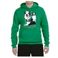 thumbnail image 2 of If It's Not an Australian Shepherd It's Just a Dog Gift | Mens Dog Lover Hooded Sweatshirt Graphic Hoodie, Kelly, Small, 2 of 3