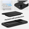thumbnail image 4 of Funda Spigen Slim Armor CS para iPhone 14, color negro de grado militar, 4 of 7