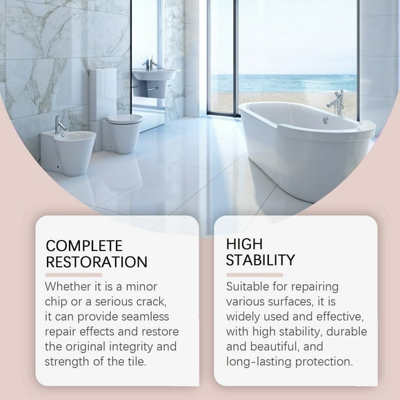 Boreal Craft High Performance Tile Paste For And Loose Tiles Efficient Fix For Tile Restoration Glue Spreader Kids Board Drywall for Bathroom Drywall Hole Filler Cement Patching Hole Filler Wall Wall