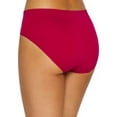 thumbnail image 2 of Bali Womens One Smooth U Hi-Cut Brief Style-2362, 2 of 2
