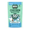Mighty Spark Original Sea Salt & Pepper Chicken Snack Sticks, 8 oz, 8 Count Bag