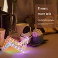 thumbnail image 4 of NARABB Hot Sale Geometric Design Bedroom LED Mood Light Music Sync Color Changing LED Light With Remote Control And App Control, LED Light For Room Home Party Decoration, 4 of 7