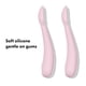 thumbnail image 5 of Juego de ventosas y cucharas Dishware OXO Tot texturizadas, 5 of 8