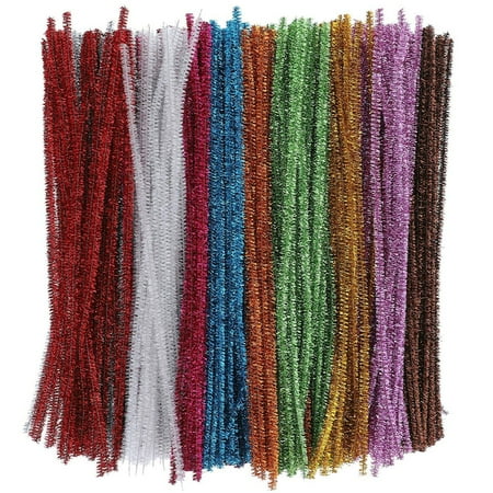 Pipe Cleaner Projects For Christmas Juvale Chenille Stems Pipe Cleaners for DIY Crafts, Assorted Colors (510 Count) ()