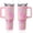 easter tumbler-01, variant on Easter Day Gifts 40oz Tumbler with Handle and Straw, Cute Bunnies Buddies Spring Stainless Steel Insulated Cup, Colorful Holiday Bunny Water Bottle Gifts for Women Men (1PC)