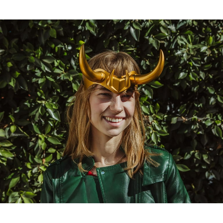 Loki ✨フェイスベール✨ Marvel Studios President Loki Crown Replica | Toynk Exclusive