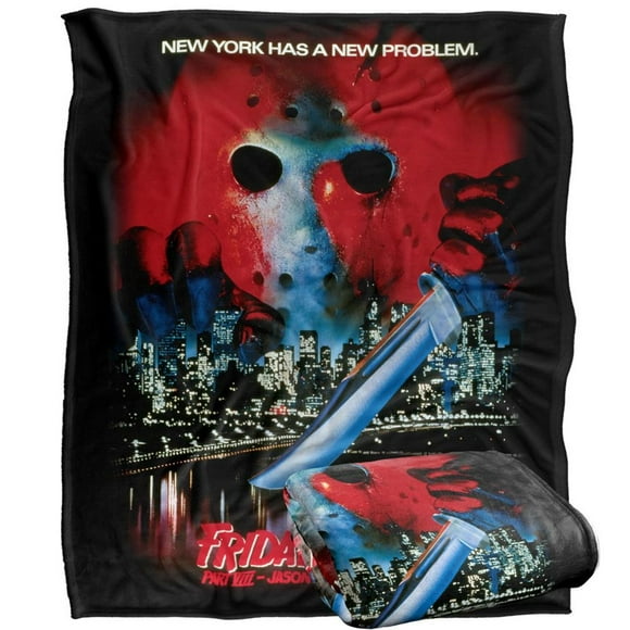 Friday The 13th Part VIII Couverture Affiche