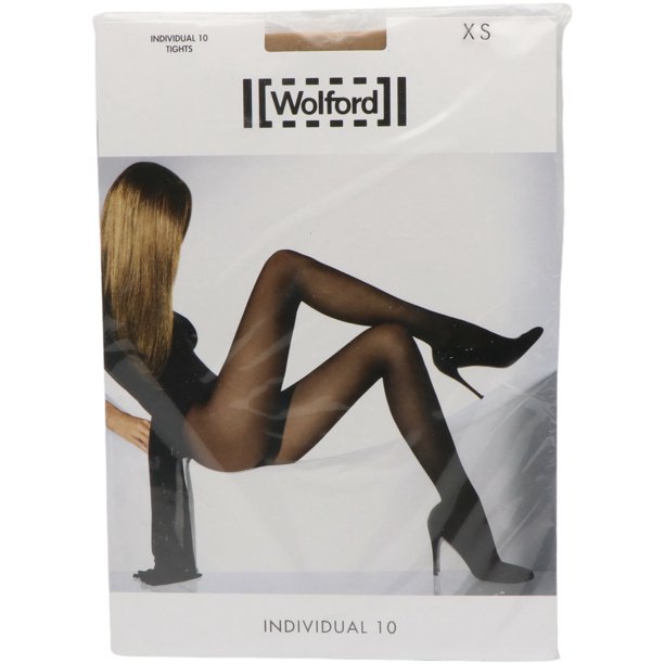 Wolford Women s Sand Individual 10 Tights Tight XS Walmart.ca