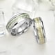 thumbnail image 2 of Anillos para mujer, regalos para mujer, moda femenina, color acero inoxidable, anillo geométrico, joyería, anillo, talla 5-12, anillo para mujer, 2 of 4