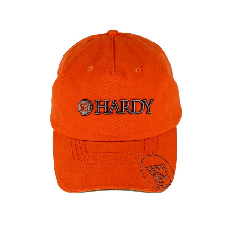 Hardy Fly Reel Rod C&F 3D Classic Hat Orange One Size Fits All 
