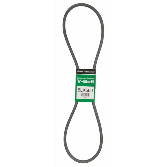 V BELT 5/8"X56" (Pack of 1)
