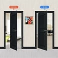 thumbnail image 5 of Bisagras de puerta pivotantes Bisagras de estantería ocultas de alta resistencia Bisagras de puerta secreta Eje de 360 grados (2 piezas), 5 of 5