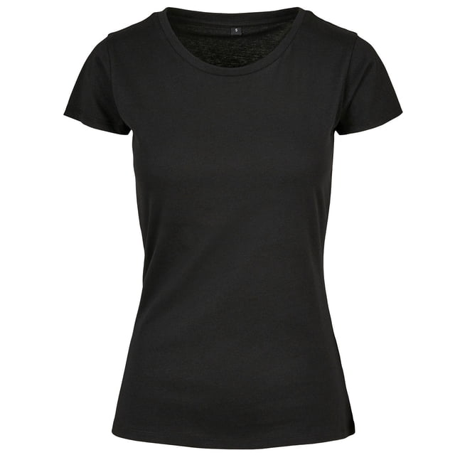 Build Your Brand Womens Basic T-Shirt